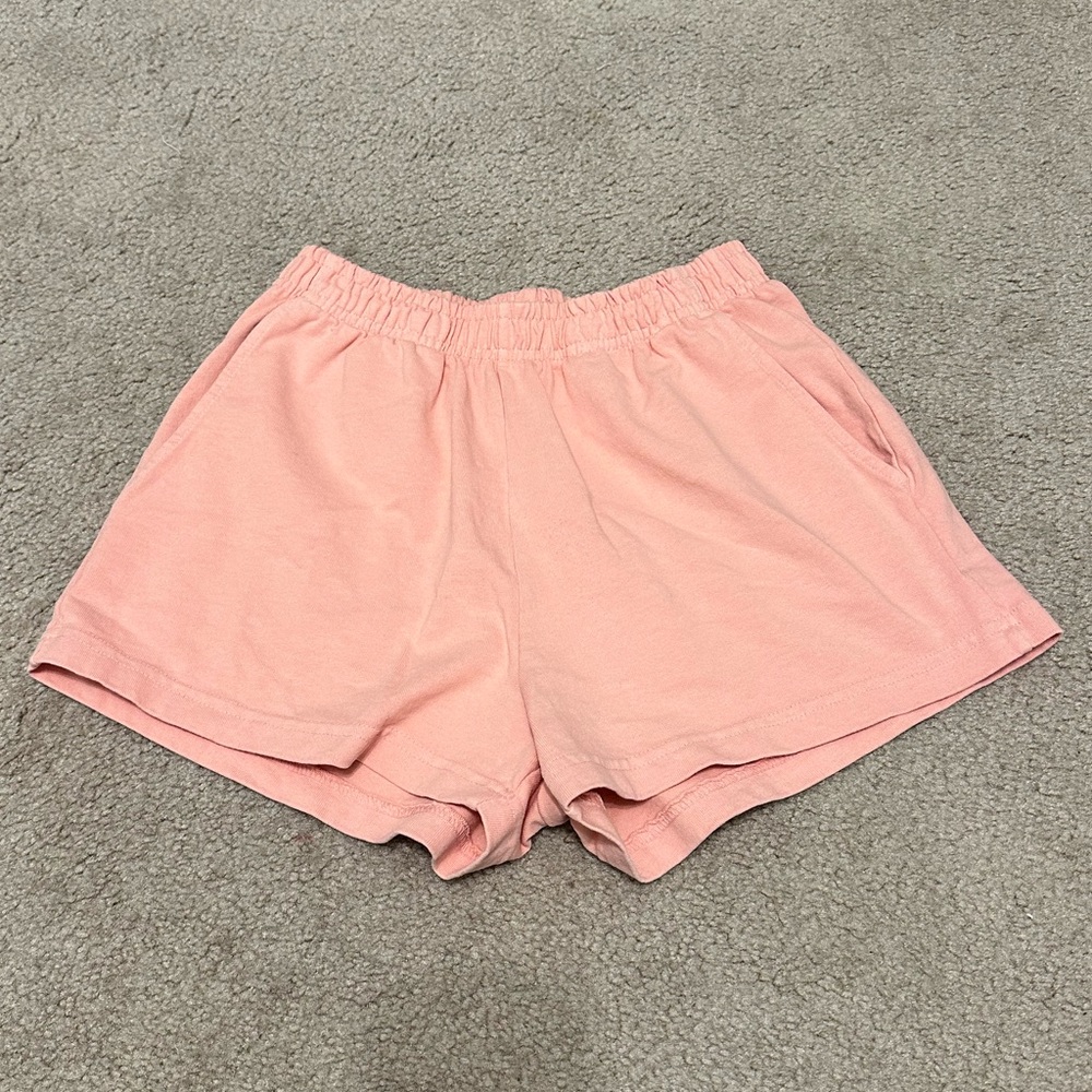Sporty and Rich Disco Shorts